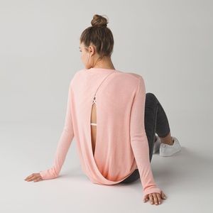 Lululemon Bring It Backbend Sweater size 6
